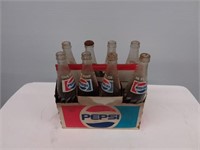 8 carton of pepsi-cola bottles