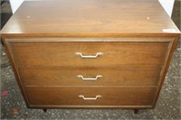 2- CHESTS OF DRAWERS, 3 DRAWERS