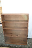 3- WOODEN BOOK CASES