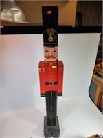 Tall Yard Christmas Soldier