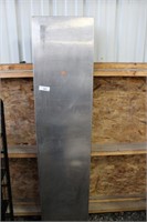 STAINLESS STEEL COUNTERTOP, 15" X 65"