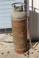 Vintage Alert Fire Extinguisher -American Lafrance