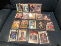 18 Different Baseball Cards