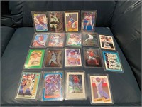 18 Different Baseball Cards