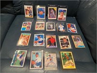 18 Different Nolan Ryan Baseball Cards