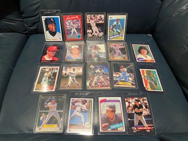 Sports Card Collector Online Auction