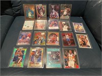18 Different Basketball Cards