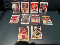 10 Different Hockey Cards