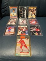 10 Different Hockey Cards