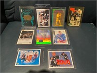 9 Different Wayne Gretzky Hockey Cards