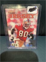 Jerry Rice Jersey Card