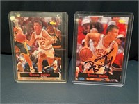 2 Damon Berryhill RCs / One Autographed