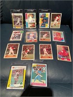 14 Different Pete Rose Baseball Cards