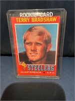 1971 Terry Bradshaw RC Rookie Card