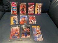 10 Different Basketball Cards