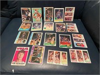 19 Vintage Indiana Pacers Basketball Cards