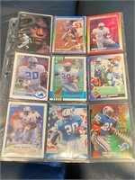 18 Different Barry Sanders Cards