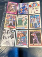18 Different Ryne Sandberg Baseball Cards
