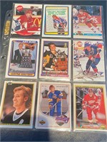 18 Different Hockey Cards