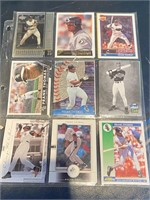 18 Different Frank Thomas Baseball Cards