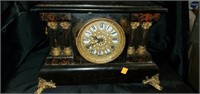 Seth Thomas Antique Adamantine Mantle Clock