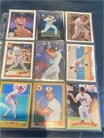 18 Different Cal Ripken Jr Baseball Cards