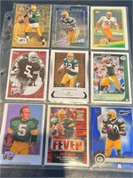 18 Different Packers Football Cards