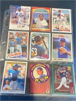 18 Different Chicago Cubs Baseball Cards
