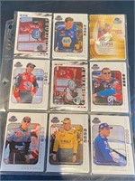 18 Different Racing Cards