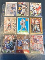 18 Different Troy Aikman Football Cards