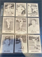 10 Different 1977 TCMA Baseball Greats
