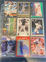 9 Different Ken Griffey Jr Baseball Cards