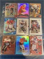 18 Different Mike Alstott Football Cards