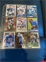 18 Different Dallas Cowboys Football Cards