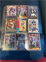 18 Different Dallas Cowboys Football Cards