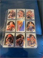 12 Different Indiana Pacers Cards