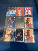8 Different Anfernee Hardaway Basketball Cards