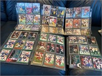 108 Different Football Cards