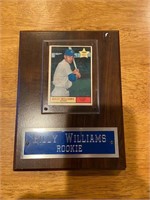 1961 Topps Billy Williams Rookie Card
