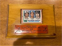 1982 Topps Cal Ripken Rookie Card