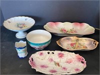 Limoges Nippon Germany porcelain