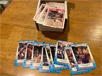 1989-90 Fleer Basketball Set + Stickers (No