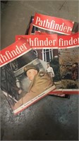 Pathfinder magazines.  Circa 1940’s.