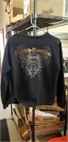 Harley Davidson Zip-Up Sweatshirt:
From Newnan,
