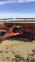 Krause 5250 No till drill with roller basket