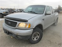 2000 FORD F150 EXT CAB 4X4