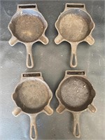 Griswold cast iron ashtrays