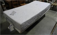 Lot #594 - Twin size electric lift bed with