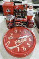 Lot #623 - Lot of Coca Cola related collectibles