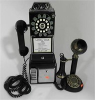 Lot #627 - Crosley model CR-56 wall telephone